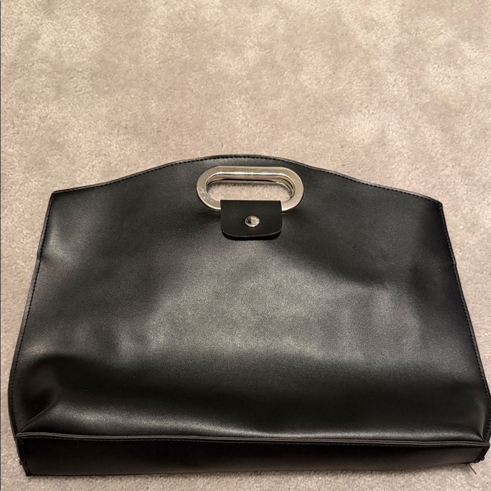 Elegant Black Leather Bag